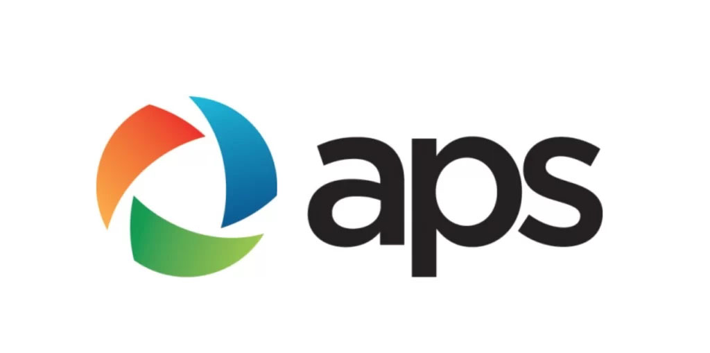 aps decorative logo